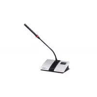 Микрофонный пульт председателя беспроводной clevermic BKR WCS-103C Silver