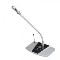 Микрофонный пульт председателя беспроводной clevermic BKR WCS-105C Silver