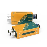 Волоконно-оптический удлинитель AVMATRIX FE1121-12G SDI 10км