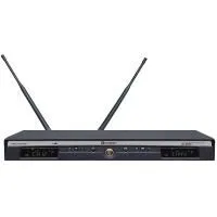 Приёмник двухканальной радиомикрофонной системы Relacart UR-260D