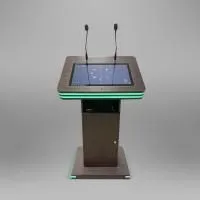 Интерактивная трибуна White Stripes Minimal 21.5