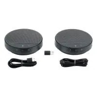 Беспроводные спикерфоны (2 шт) с USB 2.0 и Bluetooth Lideo SPC-72B