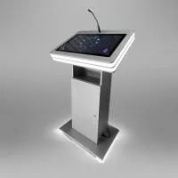 Интерактивная трибуна White Stripes Premium 27