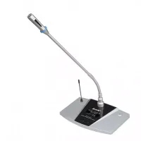 Микрофонный пульт председателя беспроводной clevermic BKR WCS-201C Silver