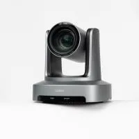 Камера 4K для видеоконференций, 12x оптический зум, 70.28°, NDI, серебристая, Lideo PTZ-4K12PN