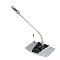 Микрофонный пульт делегата беспроводной clevermic BKR WCS-201D Silver