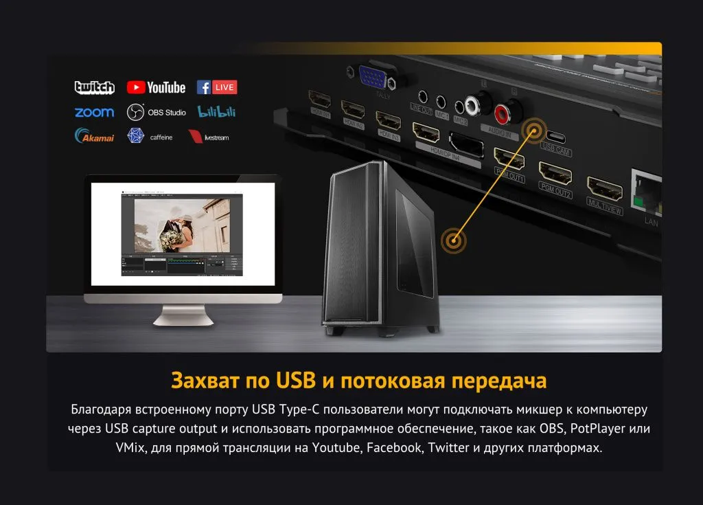 Видеомикшер AVMATRIX HVS0401U компактный 4CH HDMI DP USB_9.jpeg Видеомикшер AVMATRIX HVS0401U компактный 4CH HDMI DP USB_9.jpeg