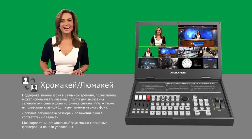 AVMATRIX PVS0615U портативный 6CH SDI USB_9.jpeg