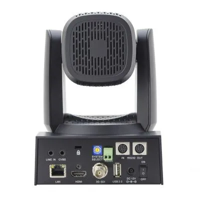 PTZ-камера CleverCam 2312HS NDI (FullHD, 12x, HDMI, SDI, NDI) фото в интернет-магазине region-int.ru