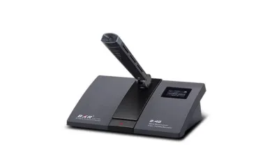 Микрофонный пульт делегата беспроводной clevermic BKR DCS-E2403D (микрофон 140 мм)