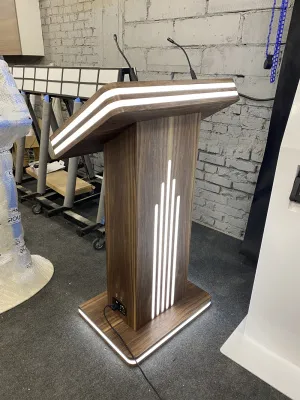 Интерактивная трибуна White Stripes Minimal 21.5