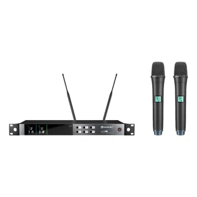 Приемник 2-х канальный, true diversity, независимые выходы XLR3, Relacart EZ.Mi2