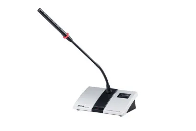 Микрофонный пульт делегата беспроводной clevermic BKR WCS-203D Silver