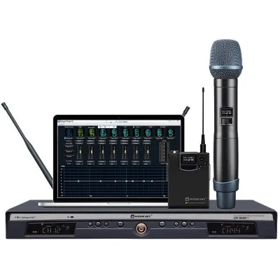 Приёмник двухканальной радиомикрофонной системы Relacart UR-260D