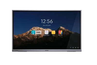 Интерактивный дисплей 55", 4K, 20 точек касания DS-D5B55RB/B