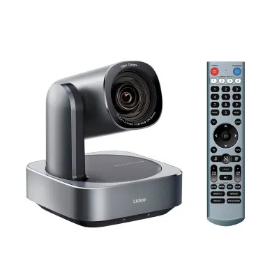 Камера для видеоконференций, 5x оптический зум, 85°, NDI, серебристая, Lideo PTZ-HD5N фото в интернет-магазине region-int.ru