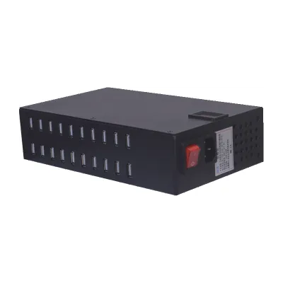 USB-зарядная станция CleverMic PC20U на 20 аккумуляторов