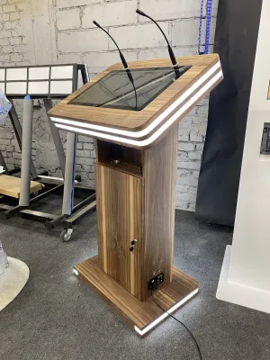 Интерактивная трибуна White Stripes Minimal 21.5