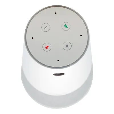 Спикерфон с FullHD видеокамерой 100°, захват голоса 4-5 м, микрофонный массив, 3 Вт, белый, Uniarch IoT-Unear A30T фото в интернет-магазине region-int.ru