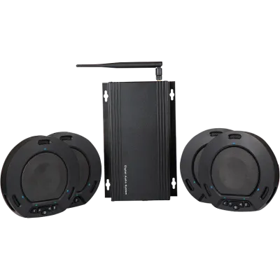 Комплект из четырех беспроводных микрофонов Prestel SP-14W фото в интернет-магазине region-int.ru