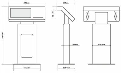 Интерактивная трибуна Alibi PRO Standard 27