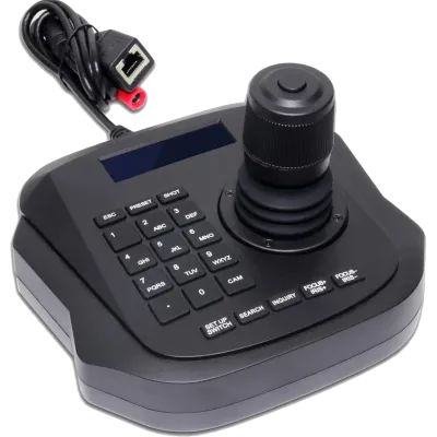 Пульт управления PTZ-камерами по IP-сети Prestel KB-IP6 фото в интернет-магазине region-int.ru