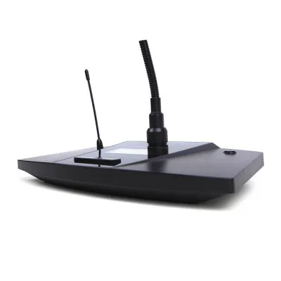 Микрофонный пульт председателя беспроводной clevermic BKR WCS-201C