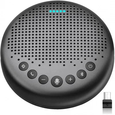 Bluetooth-спикерфон eMeet Luna Black (Чёрный) фото в интернет-магазине region-int.ru