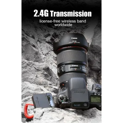 Двухканальный беспроводной микрофон с OLED-дисплеем Relacart Mi2