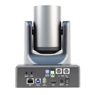 PTZ-камера CleverMic 1220UHN-L POE Black (FullHD, 20x, USB 3.0, HDMI, LAN) фото в интернет-магазине region-int.ru