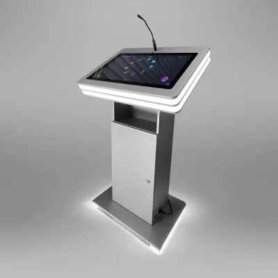 Интерактивная трибуна White Stripes Premium 27