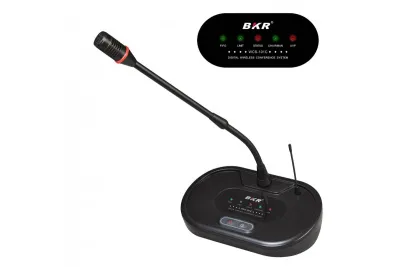 Микрофонный пульт председателя беспроводной clevermic BKR WCS-101C