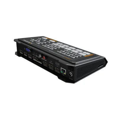 Видеомикшер-стример AVMATRIX HVS0401E компактный 4CH HDMI/DP, USB, LAN