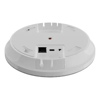 Микрофонный массив, 6 микрофонов, USB UAC, 2 AUX, каскадирование по UTP, PoE, голосовой захват 3 м, белый, Prestel VCS-MA8C-CW