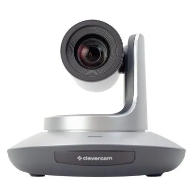 PTZ-камера CleverCam 1220U3HS POE Silver (FullHD, 20x, USB 3.0, HDMI, SDI, LAN) фото в интернет-магазине region-int.ru