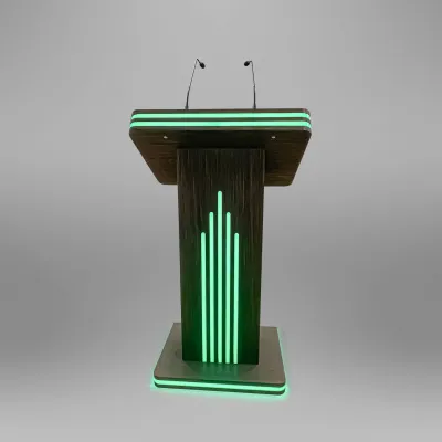 Интерактивная трибуна White Stripes Minimal 21.5