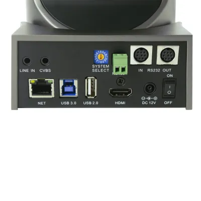 PTZ-камера CleverMic 1212UHN Black (FullHD, 12x, USB 3.0, HDMI, LAN) фото в интернет-магазине region-int.ru