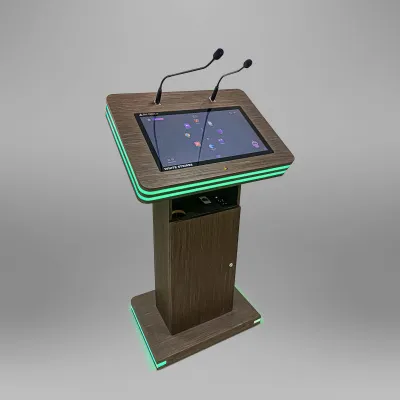 Интерактивная трибуна White Stripes Minimal 21.5