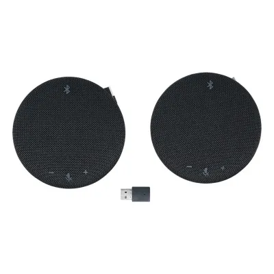 Беспроводные спикерфоны (2 шт) с USB 2.0 и Bluetooth Lideo SPC-62B фото в интернет-магазине region-int.ru