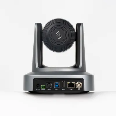 Камера 4K для видеоконференций, 12x оптический зум, 70.28°, NDI, серебристая, Lideo PTZ-4K12PN фото в интернет-магазине region-int.ru