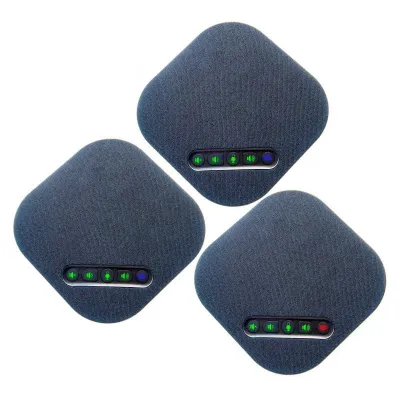 Комплект из 3-х спикерфонов CleverMic SP32 Chain (1 master + 2 slave) фото в интернет-магазине region-int.ru