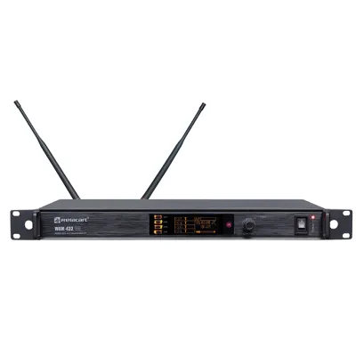 Беспроводной приемник с автоматическим микшером Relacart WAM-432