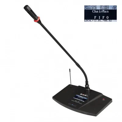 Микрофонный пульт председателя беспроводной clevermic BKR WCS-105C