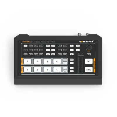 Видеомикшер AVMATRIX HVS0403U компактный 4CH, SDI&HDMI, USB