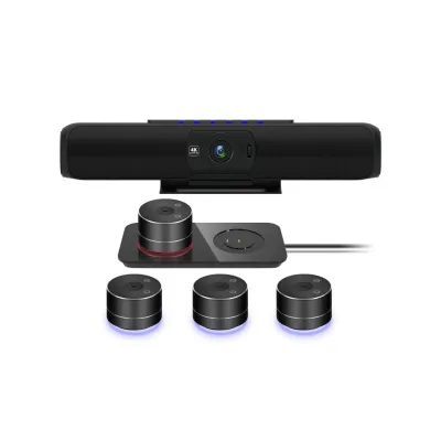 Видеобар 4K с микрофонным массивом CleverMic Array V4K4M фото в интернет-магазине region-int.ru