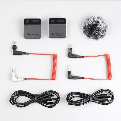 Одноканальный беспроводной микрофон с OLED-дисплеем Relacart Mi1