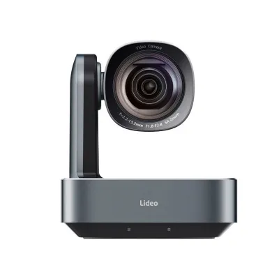 Камера для видеоконференций, 5x оптический зум, 85°, NDI, серебристая, Lideo PTZ-HD5N фото в интернет-магазине region-int.ru