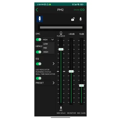 Кардиоидный динамический микрофон Relacart PM2
