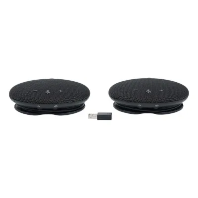 Беспроводные спикерфоны (2 шт) с USB 2.0 и Bluetooth Lideo SPC-62B фото в интернет-магазине region-int.ru