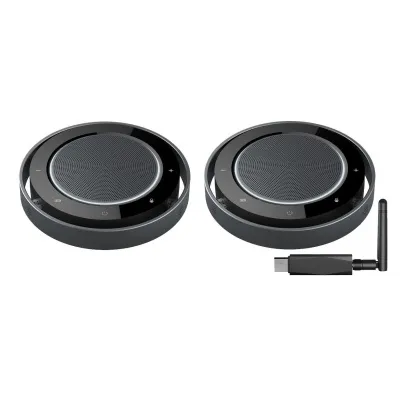 Комплект из двух беспроводных USB-спикерфонов Prestel SP-62W фото в интернет-магазине region-int.ru